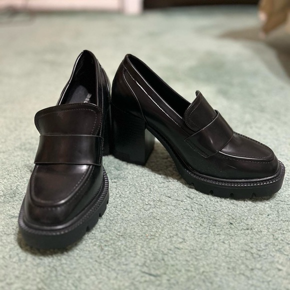 Madden Girl Chunky Loafers - Picture 5 of 7